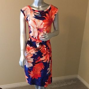 ANN TAYLOR | Floral Jersey Dress